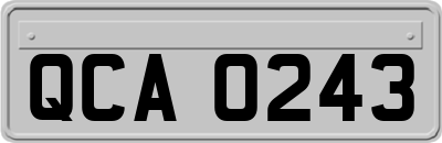 QCA0243