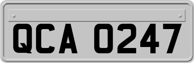 QCA0247