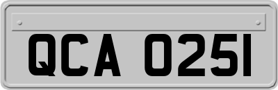 QCA0251