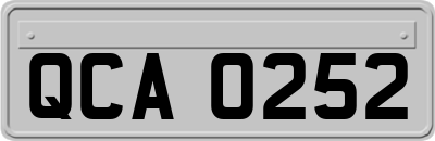 QCA0252