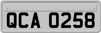 QCA0258