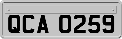 QCA0259