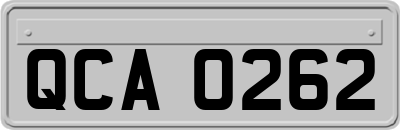 QCA0262
