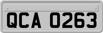 QCA0263
