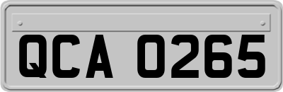 QCA0265