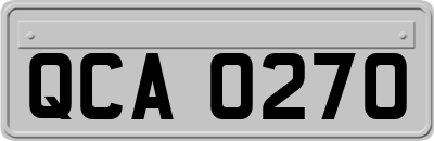 QCA0270
