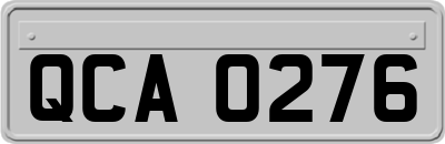 QCA0276