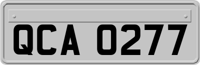 QCA0277