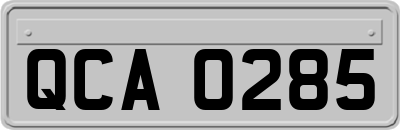 QCA0285