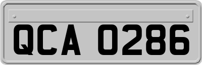 QCA0286