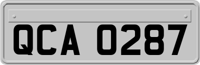 QCA0287