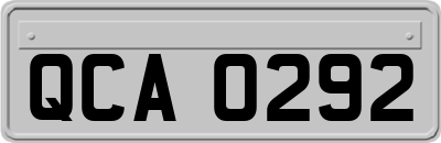 QCA0292