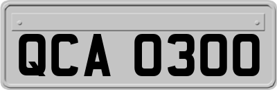 QCA0300