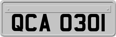 QCA0301