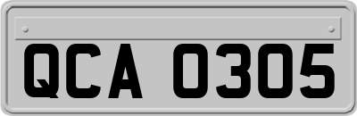 QCA0305
