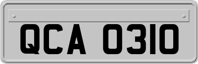 QCA0310