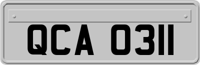 QCA0311
