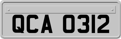 QCA0312