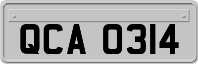 QCA0314