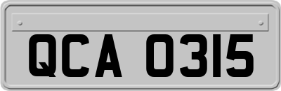 QCA0315