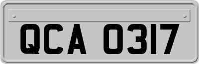 QCA0317