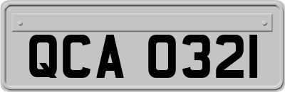 QCA0321