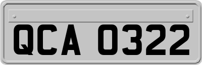 QCA0322