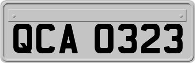 QCA0323