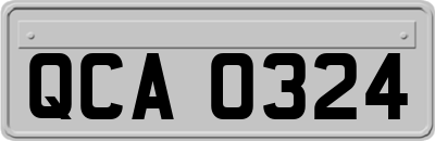 QCA0324