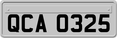 QCA0325