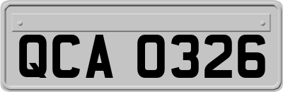 QCA0326