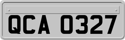 QCA0327