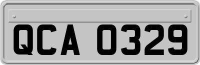 QCA0329