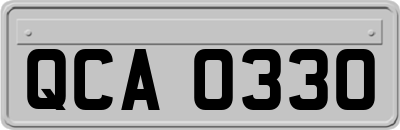 QCA0330