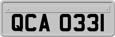 QCA0331