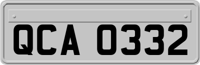 QCA0332