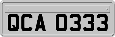 QCA0333