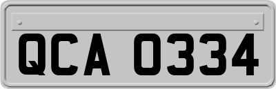 QCA0334