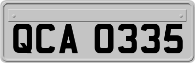QCA0335