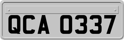 QCA0337