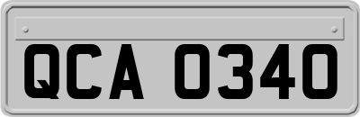 QCA0340