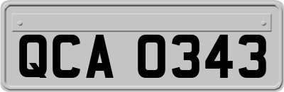 QCA0343