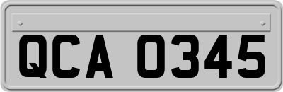 QCA0345