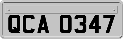 QCA0347