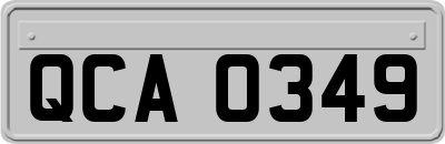 QCA0349