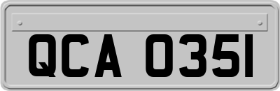 QCA0351