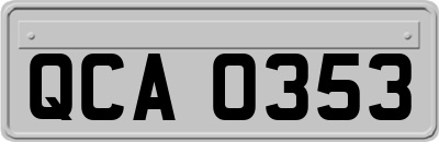 QCA0353