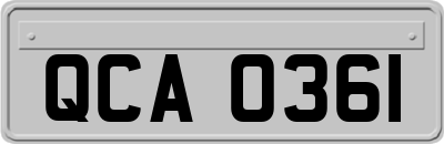 QCA0361