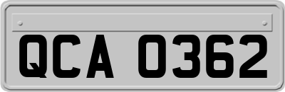 QCA0362