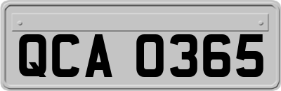 QCA0365